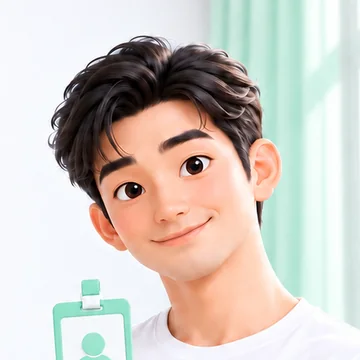 명의와 나이 문답 안내 그림