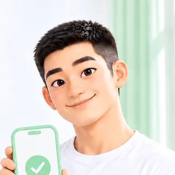 카드 정체 문답 안내 그림